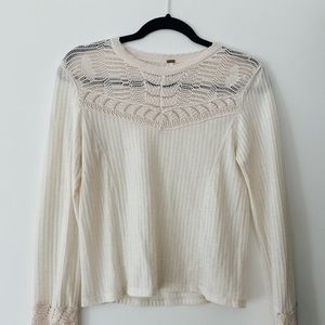 Free People Crochet Top
